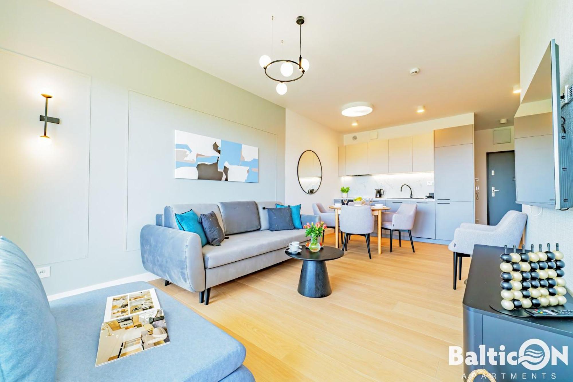 Apartamenty Balticon Polanki Aqua Kołobrzeg Εξωτερικό φωτογραφία